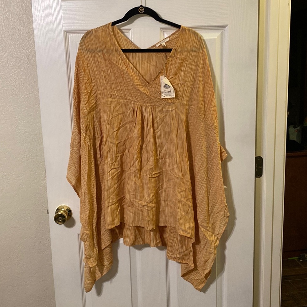 Easel blouse